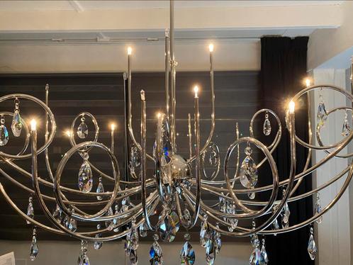 Exclusieve hanglampen, Huis en Inrichting, Lampen | Kroonluchters, Zo goed als nieuw, Overige materialen, Ophalen