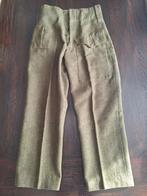 Canadese battledress broek 1945 size 9!, Verzamelen, Militaria | Tweede Wereldoorlog, Nederland, Kleding of Schoenen, Verzenden