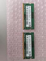 SK Hynix
16GB (2x 8GB) PC4-3200AA DDR4 sodimm, DDR4, Ophalen of Verzenden, Zo goed als nieuw, Laptop