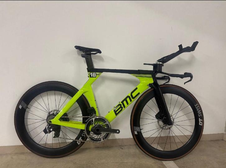 BMC timemachine 01 DISC ONE 2023 voor triathlon of tijdrit, Fietsen en Brommers, Fietsen | Racefietsen, Zo goed als nieuw, Heren