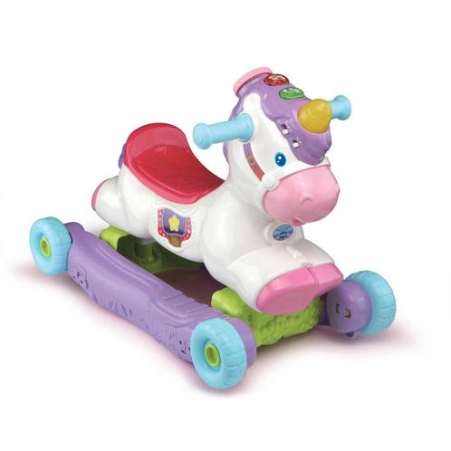 VTech Hobbel & Speel Eenhoorn 2in1, Kinderen en Baby's, Speelgoed | Vtech, Zo goed als nieuw, Ophalen of Verzenden