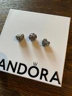Pandora Valentijns bedels., Pandora, Ophalen of Verzenden, Zo goed als nieuw, 4 bedels of meer