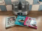 Dubbele ijsmachine Cuisinart, Witgoed en Apparatuur, Ophalen of Verzenden, Zo goed als nieuw, Koelelement