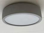 Plafondlamp betonlook, Huis en Inrichting, Lampen | Plafondlampen, Ophalen, Gebruikt