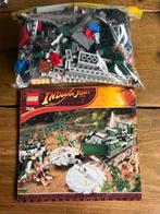Lego Indiana Jones 7626 Jungle Cutter, Kinderen en Baby's, Speelgoed | Duplo en Lego, Ophalen of Verzenden, Gebruikt, Complete set