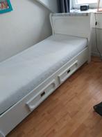 Tienerbed met lades, Huis en Inrichting, Slaapkamer | Bedden, Ophalen, Gebruikt, 90 cm, Eenpersoons