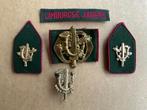 Collectie NL Regiment Limburgse Jagers, Verzenden, Landmacht, Nederland, Embleem of Badge