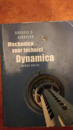 Dynamica (Derde Editie) Russel G. Hibbeler, Beta, Ophalen of Verzenden, WO
