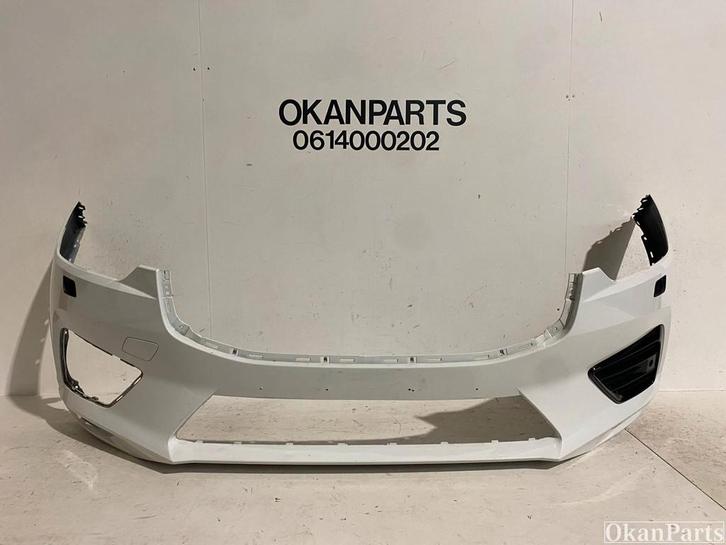 Volvo XC-60 R-design Voorbumper 31449127, Auto-onderdelen, Carrosserie en Plaatwerk, Bumper, Voor, Gebruikt, Ophalen of Verzenden