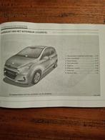 Nieuwe Nederlandse gebruikershandleiding Hyundai i10, Ophalen of Verzenden, Nieuw, Overige merken