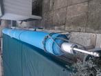 Zwaar afdekzeil voor zwembad 8x4, Ophalen, Gebruikt, Afdekzeil