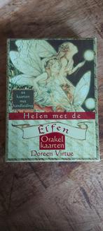 Helen met de Elfen Orakelkaarten - Doreen Virtue, Ophalen of Verzenden, Zo goed als nieuw, Tarot of Kaarten leggen, Doreen Virtue