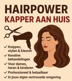 Kapper aan huis of in de kapperszaak, Ophalen of Verzenden, Nieuw, Haarverzorger of -hersteller