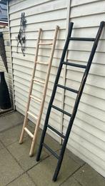 Decoratieve ladder hout, Ophalen, Zo goed als nieuw