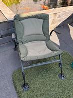 Nash Sub Low Wide Boy Visstoel, Watersport en Boten, Hengelsport | Karpervissen, Ophalen of Verzenden, Gebruikt, Overige typen