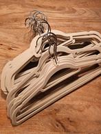 30 Nieuwe Velours Kledinghangers Anti-Slip, Ophalen, Nieuw, Fluweel, Kinderen en Volwassenen