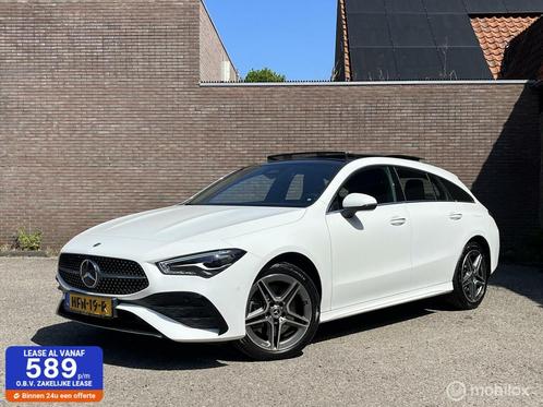 Mercedes CLA Shooting Brake 250E | AMG Line | Pano/Schuifdak, Auto's, Mercedes-Benz, Te koop, CLA, 360° camera, ABS, Achteruitrijcamera