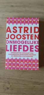 Onmogelijke liefdes, Ophalen of Verzenden, Zo goed als nieuw, Astrid Joosten