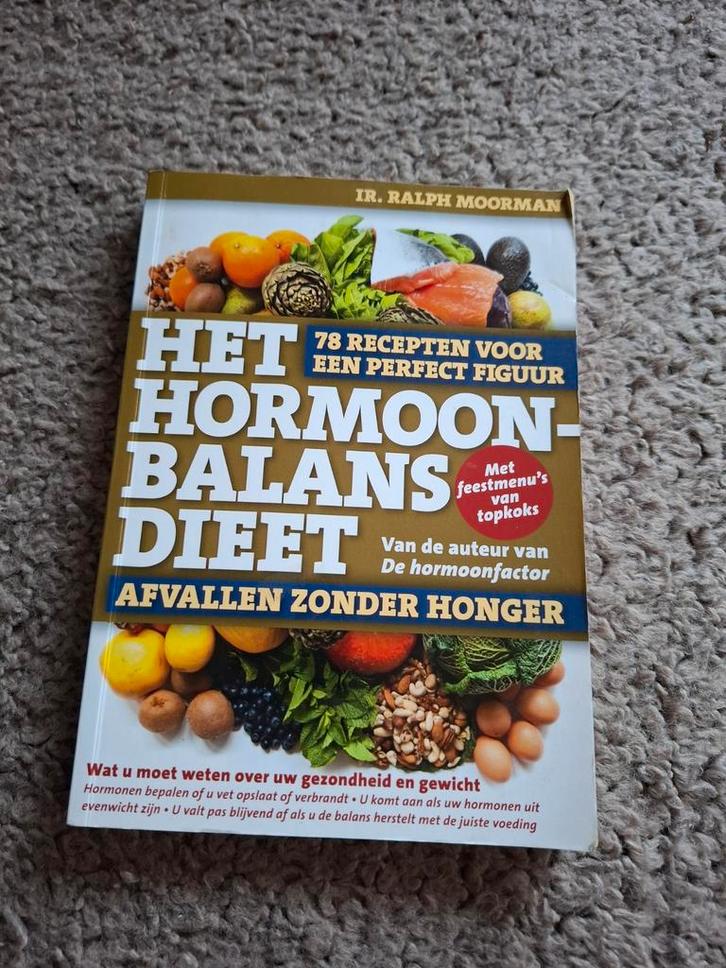 R. Moorman - Het hormoonbalansdieet, Boeken, Kookboeken, Zo goed als nieuw, Ophalen of Verzenden