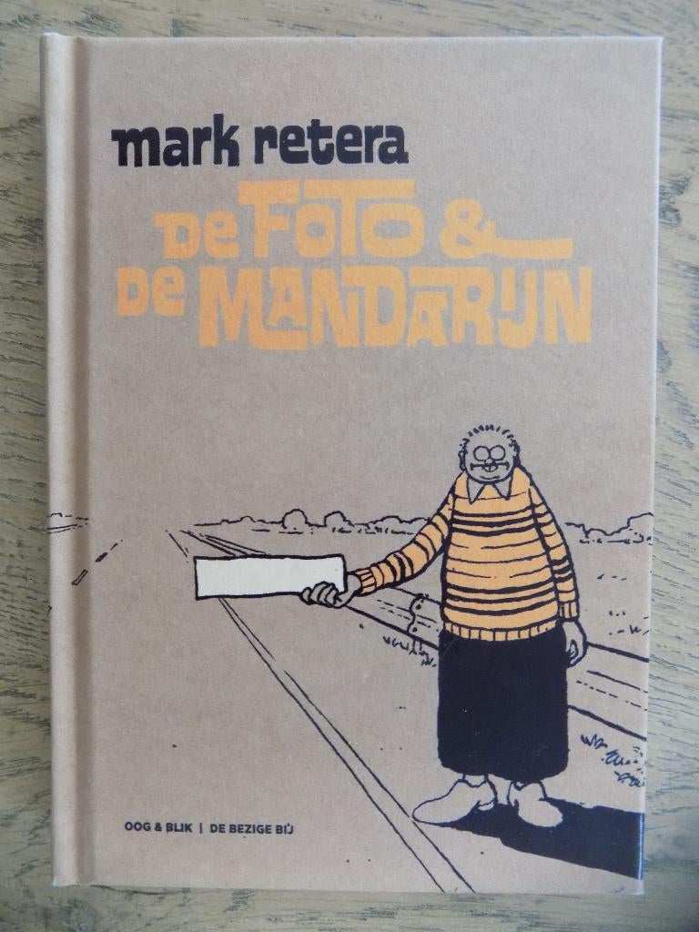 Dirkjan - nn_HC_L_De foto & de Mandarijn, Eén stripboek, Ophalen of Verzenden, Nieuw