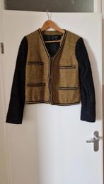 net khaki kleur jasje, Mango, Maat 46/48 (XL) of groter, Ophalen of Verzenden, Zo goed als nieuw