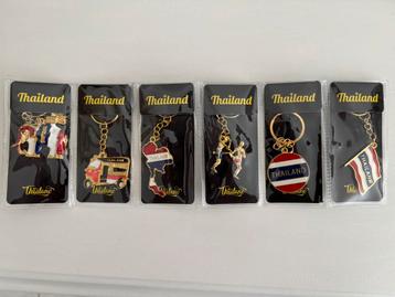 Thailand sleutelhangers (nieuw) beschikbaar voor biedingen