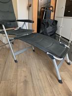 Isabella campingstoel voetsteunen, Caravans en Kamperen, Kampeermeubelen, Ophalen, Campingstoel