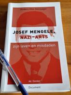 Josef Mengele, Nazi-arts zijn leven, en misdaden, Boeken, Ophalen of Verzenden, Tweede Wereldoorlog, Gelezen, Overige onderwerpen