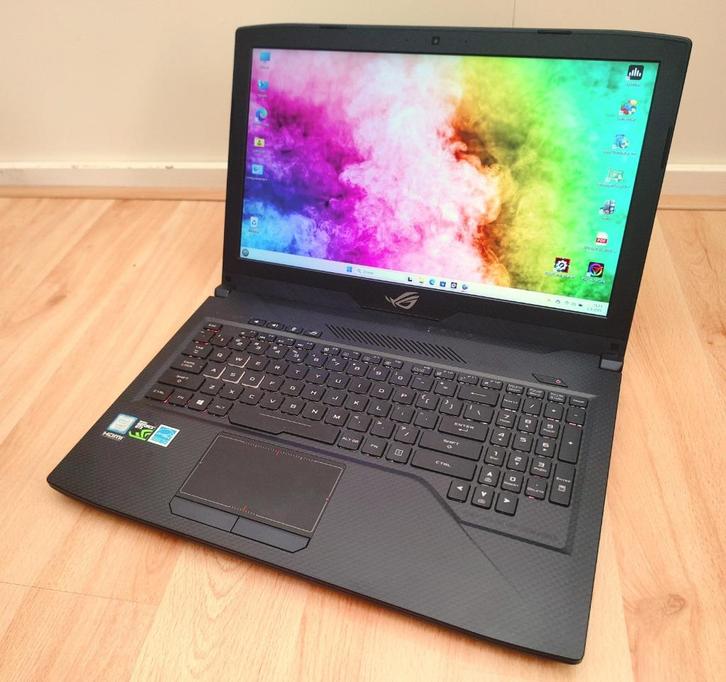Asus rog strix GL503VS /144Hz/i7/16GB/GTX1070-8GB/238+1TB HD, Computers en Software, Windows Laptops, Zo goed als nieuw, 15 inch