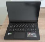 MSI RTX 3070 i7-10750H Laptop (Japan), 2 tot 3 Ghz, Qwerty, Ophalen of Verzenden, Zo goed als nieuw