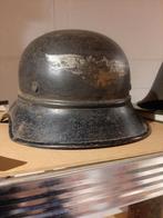 WO2 luftschutz helm, Verzamelen, Ophalen of Verzenden