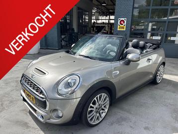 Mini Mini Cabrio 2.0 Cooper S Chili Serious Business beschikbaar voor biedingen