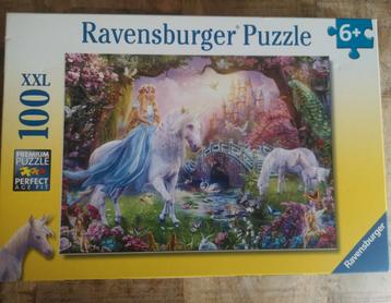 Puzzel XXL ravensburger 100 stukjes beschikbaar voor biedingen
