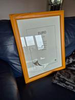 Geel houten fotolijst, Ophalen, Hout, Minder dan 50 cm, Minder dan 50 cm