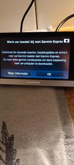 Garmin Navigatiesysteem, Ophalen, Gebruikt