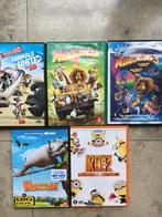 5 kinder DVD’s - klassiekers, Ophalen of Verzenden, Zo goed als nieuw