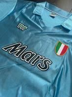 Retro Napoli Voetbal Shirt (L) - #10 (Maradona), Maat L, Ophalen of Verzenden, Zo goed als nieuw, Shirt