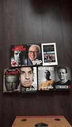 Voetbalboeken 7 stuks, Ophalen of Verzenden, Zo goed als nieuw, Balsport