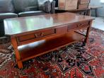 Eiken salontafel, Ophalen