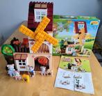 Unico Plus Blokken 8921-OMAX Molen"Maximilian Families Muis", Verzenden, Gebruikt, Complete set, Duplo