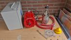 Volumair elektrische verfspuit T 2, Doe-het-zelf en Verbouw, Ophalen of Verzenden, Gebruikt