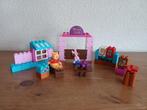 Duplo Winnie The Pooh gaat bij knorretje logeren., Kinderen en Baby's, Speelgoed | Duplo en Lego, Ophalen of Verzenden, Zo goed als nieuw