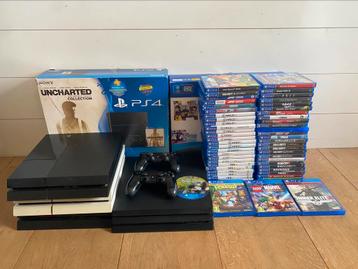 MEGA Playstation 4 verzameling | 54 games beschikbaar voor biedingen
