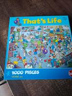 That's Life Puzzel - 1000 stukjes - the pub, Ophalen of Verzenden, 500 t/m 1500 stukjes, Zo goed als nieuw, Legpuzzel