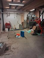 Privé oefenruimte te huur, Ophalen