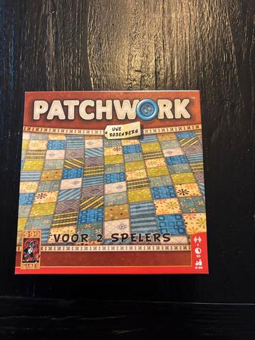 Patchwork Bordspel - Leuk voor 2 spelers! beschikbaar voor biedingen
