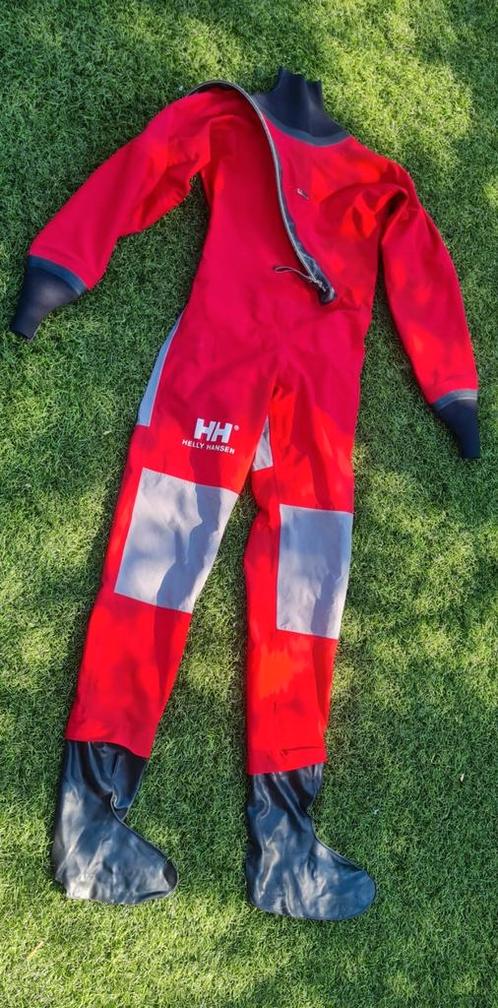 Droogpak kind/junior helly hansen maat 150, Watersport en Boten, Watersportkleding, Zo goed als nieuw, Drysuit, Kind, Ophalen of Verzenden