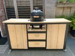 Buitenkeuken met Kamado., Ophalen, Zo goed als nieuw