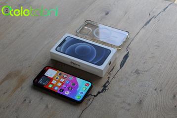 Apple iPhone 12 - 64GB - Zwart | Garantie  beschikbaar voor biedingen