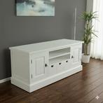 Sideboard Plasmadressoir Teakhout 1,50 m Art. Nr.: 16873E, Huis en Inrichting, Kasten | Dressoirs, Ophalen, Nieuw, Teakhout, 100 tot 150 cm